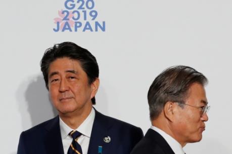 Mỹ tìm cách hòa giải Hàn Quốc và Nhật Bản