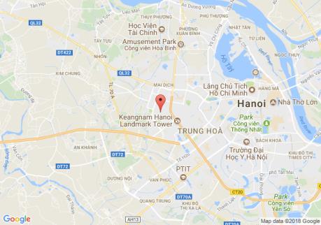 Bản đồ quy hoạch giao thông phường Mỹ Đình 1, quận Nam Từ Liêm, Hà Nội