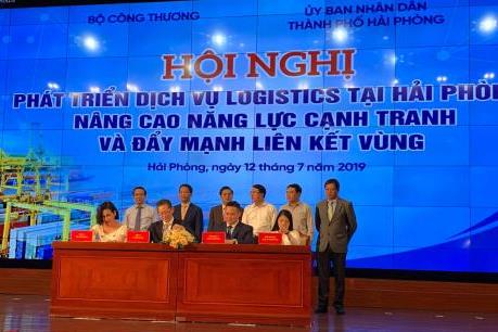 Tăng liên kết vùng từ phát triển dịch vụ logistics ở Hải Phòng