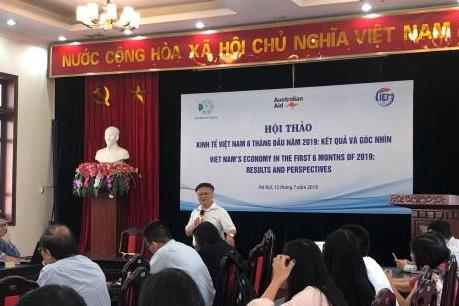 CIEM: Dự báo tăng trưởng kinh tế năm 2019 của Việt Nam có thể đạt 6,82%