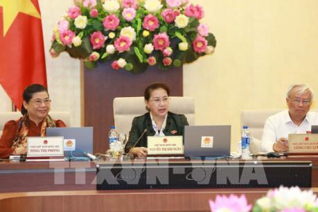 Ngày 15/7, khai mạc Phiên họp thứ 35 của Ủy ban Thường vụ Quốc hội khóa XIV