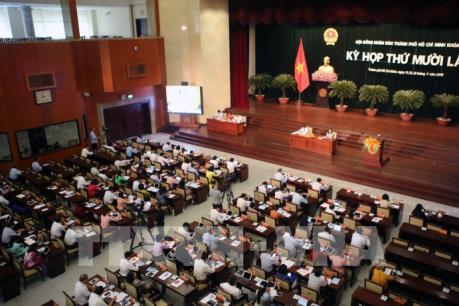 Kỳ họp thứ 15, HĐND Tp Hồ Chí Minh: Giải quyết vấn đề Thủ Thiêm hợp tình, hợp lý