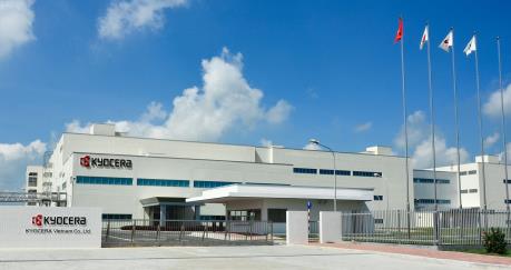 Việt Nam là trung tâm sản xuất quan trọng của Kyocera ở châu Á