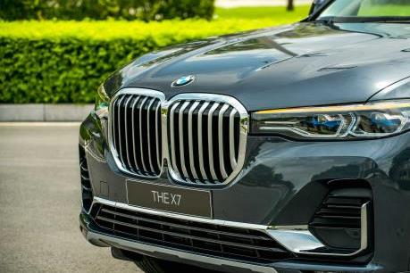 Chi tiết xe thể thao đa dụng SAV BMW X7 full-size giá 7,5 tỷ đồng