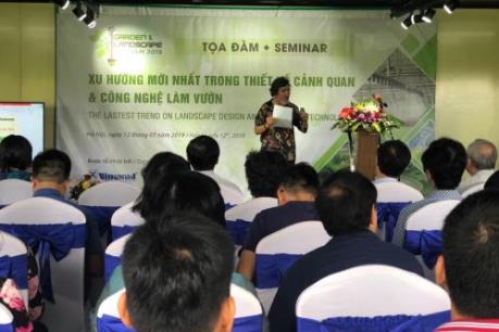 Xu hướng mới nhất trong thiết kế cảnh quan và công nghệ làm vườn