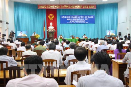 Đề nghị công nhận thị xã Tân Châu, tỉnh An Giang là đô thị loại III