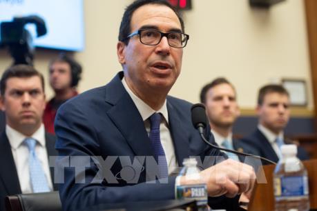 Bộ trưởng Tài chính Mỹ lại cảnh báo nguy cơ Chính phủ cạn ngân sách