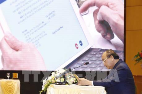 E-Cabinet sẽ cải thiện năng lực hệ thống dịch vụ công