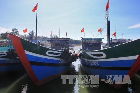 Tháo gỡ khó khăn cho tàu cá vươn khơi
