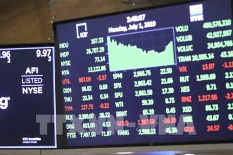 Chứng khoán Mỹ thăng hoa phiên cuối tuần