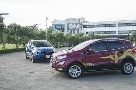 Ford Việt Nam trao giải cuộc thi Ford EcoSport - Paint Your “True Color"