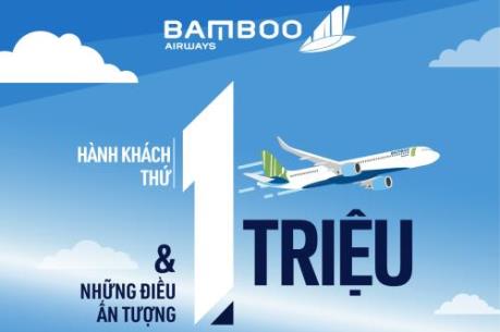 Bamboo Airways: Hành khách thứ 1 triệu và những con số ấn tượng