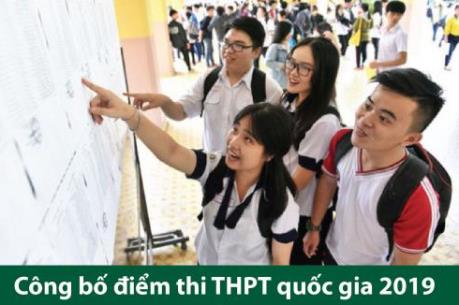 Các mốc tuyển sinh lưu ý sau khi biết điểm thi THPT quốc gia 2019