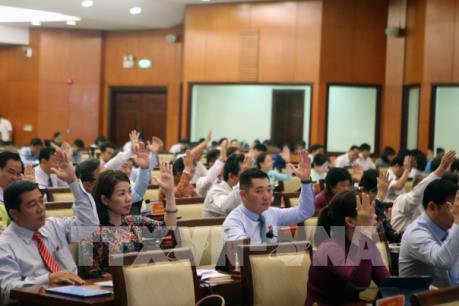 HĐND Thành phố Hồ Chí Minh thông qua 22 Nghị quyết