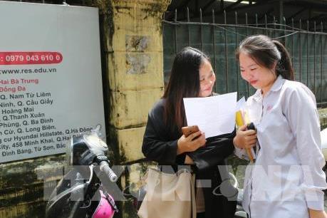 Cách tra cứu điểm chuẩn năm 2019 các trường Đại học trên cả nước