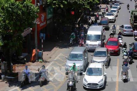 Nắng nóng mở rộng ra Đông Bắc Bộ từ ngày 18/7