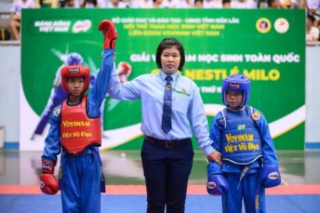  Nestlé Việt Nam đồng hành giải Vovinam học sinh toàn quốc lần thứ III năm 2019 