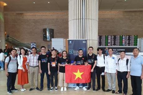 Việt Nam giành 3 Huy chương Vàng tại Olympic Vật lí quốc tế 2019