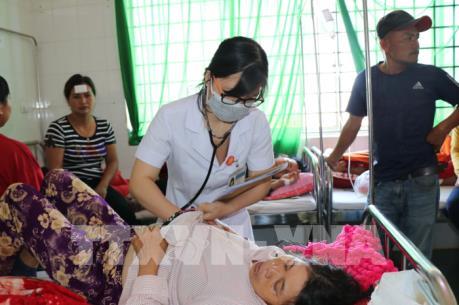 Đắk Lắk có báo cáo nhanh gửi Bộ Y tế về vụ ngộ độc thực phẩm tập thể