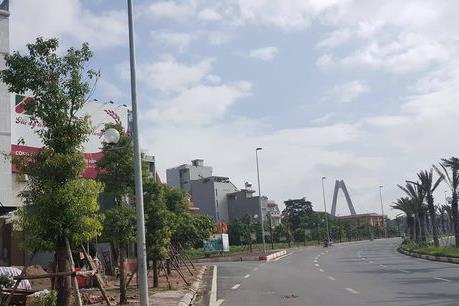 Bản đồ quy hoạch giao thông phường Nhật Tân, Tây Hồ, Hà Nội
