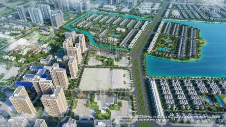 Ra mắt phân khu căn hộ Sapphire 1 tại Thành phố Biển hồ Vinhomes Ocean Park
