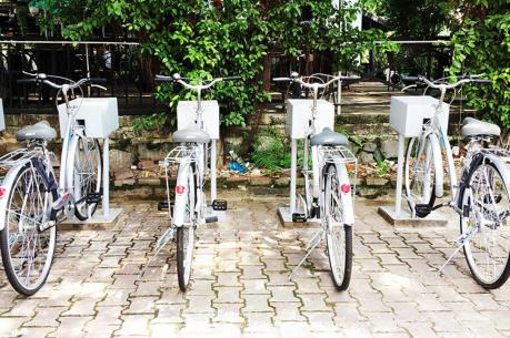 Lấy ý kiến người dân và du khách về xe đạp công cộng thông minh