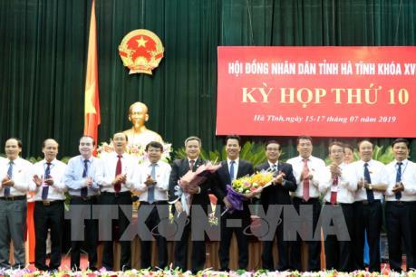 Ông Trần Tiến Hưng được bầu làm Chủ tịch UBND tỉnh Hà Tĩnh