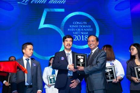 Vinamilk là doanh nghiệp Việt duy nhất lọt Top 50 công ty quyền lực nhất châu Á