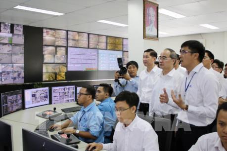 Mở rộng quy mô Trung tâm Điều hành giao thông thông minh Tp. Hồ Chí Minh