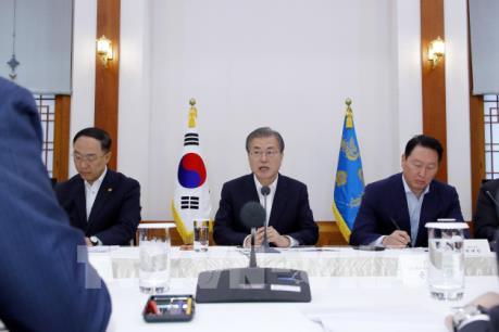 Hàn Quốc ưu tiên giải quyết mâu thuẫn thương mại với Nhật Bản qua đường ngoại giao