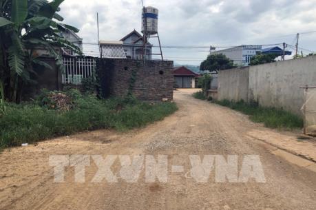 Vướng đền bù cho 1 hộ dân, tuyến đường vốn hơn 400 tỷ phải chuyển hướng tuyến