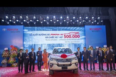 Toyota Việt Nam nộp ngân sách nhà nước tăng gần 80%