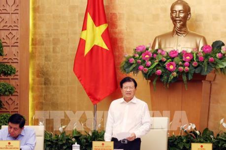 Không để chậm quy hoạch mà ảnh hưởng đến phát triển kinh tế - xã hội