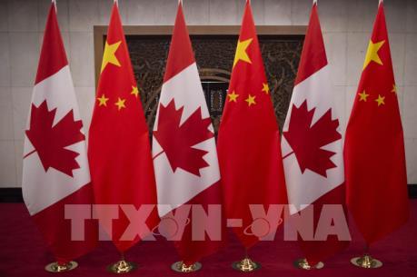 Trung Quốc thông tin vụ bắt giữ công dân Canada