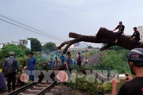 Đường sắt Bắc – Nam thông tuyến sau nhiều giờ tê liệt