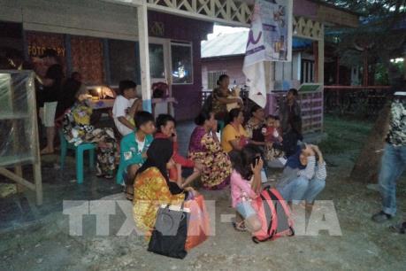 BREAKING NEWS: Động đất cường độ 6,1 tại Indonesia