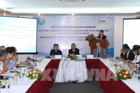 Tư vấn chính sách nông nghiệp cho tiểu vùng sông Mê Công