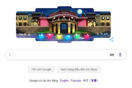 Hội An lần đầu được vinh danh trên Google Doodles
