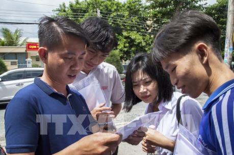 Công bố ngưỡng điểm xét tuyển tại một số trường đại học