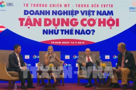 Doanh nghiệp Việt tận dụng cơ hội như thế nào từ EVFTA?
