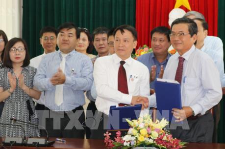 Tăng cường hợp tác thông tin giữa TTXVN và UBND tỉnh Ninh Thuận