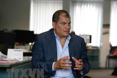 Cựu Tổng thống Ecuador: Nhà sáng lập WikiLeaks can thiệp bầu cử Mỹ