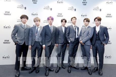 BTS lọt top nhân vật có ảnh hưởng lớn trên Internet 3 năm liên tiếp