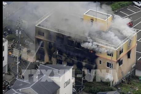 Vụ cháy xưởng phim ở Nhật Bản: Chính thức buộc tội nghi can