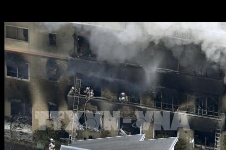 Vụ cháy xưởng phim hoạt hình ở Nhật Bản: Ít nhất 10 người thiệt mạng