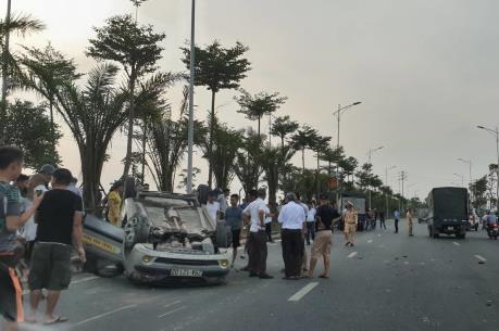 Xác định danh tính tài xế gây tai nạn liên hoàn ở Thanh Oai, Hà Nội