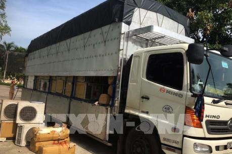 Bắt giữ gần 700 thiết bị điện máy không rõ nguồn gốc