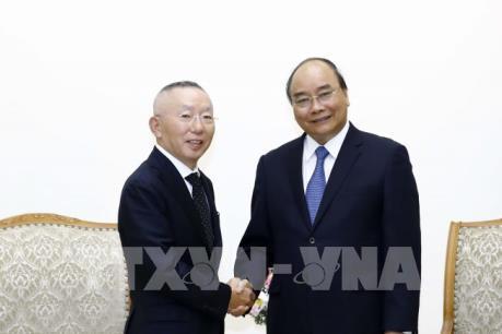 Thủ tướng Nguyễn Xuân Phúc tiếp Tập đoàn Fast Retailing, Nhật Bản