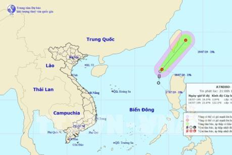 Tin cuối cùng về áp thấp nhiệt đới trên Biển Đông