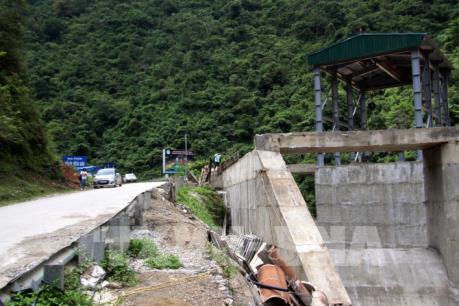 Công trình thủy điện ở Lai Châu: Bài 3 Thủy điện Chu Va 2 chưa được giao đất vẫn thi công